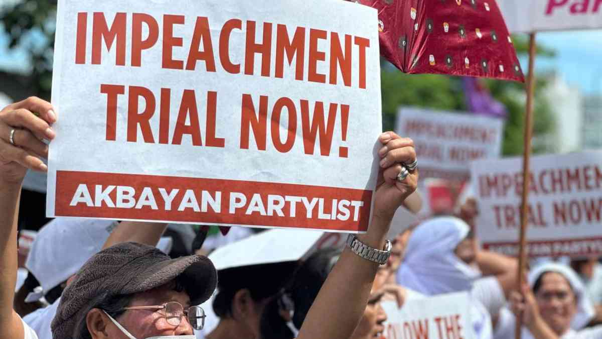 ‘Talo ang taumbayan’: Akbayan PL denounces SC ruling to block VP Sara’s impeachment trial