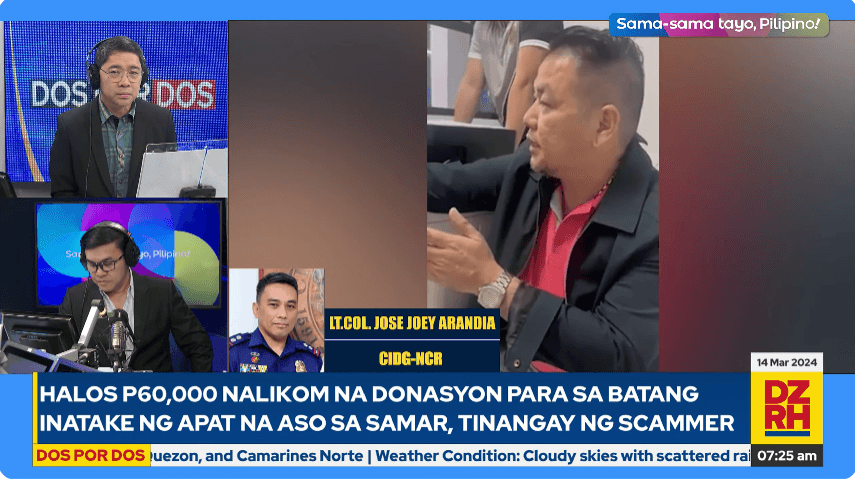 Pasay City police arrest 3 scammers who posed as First Lady Liza Marcos' personnel