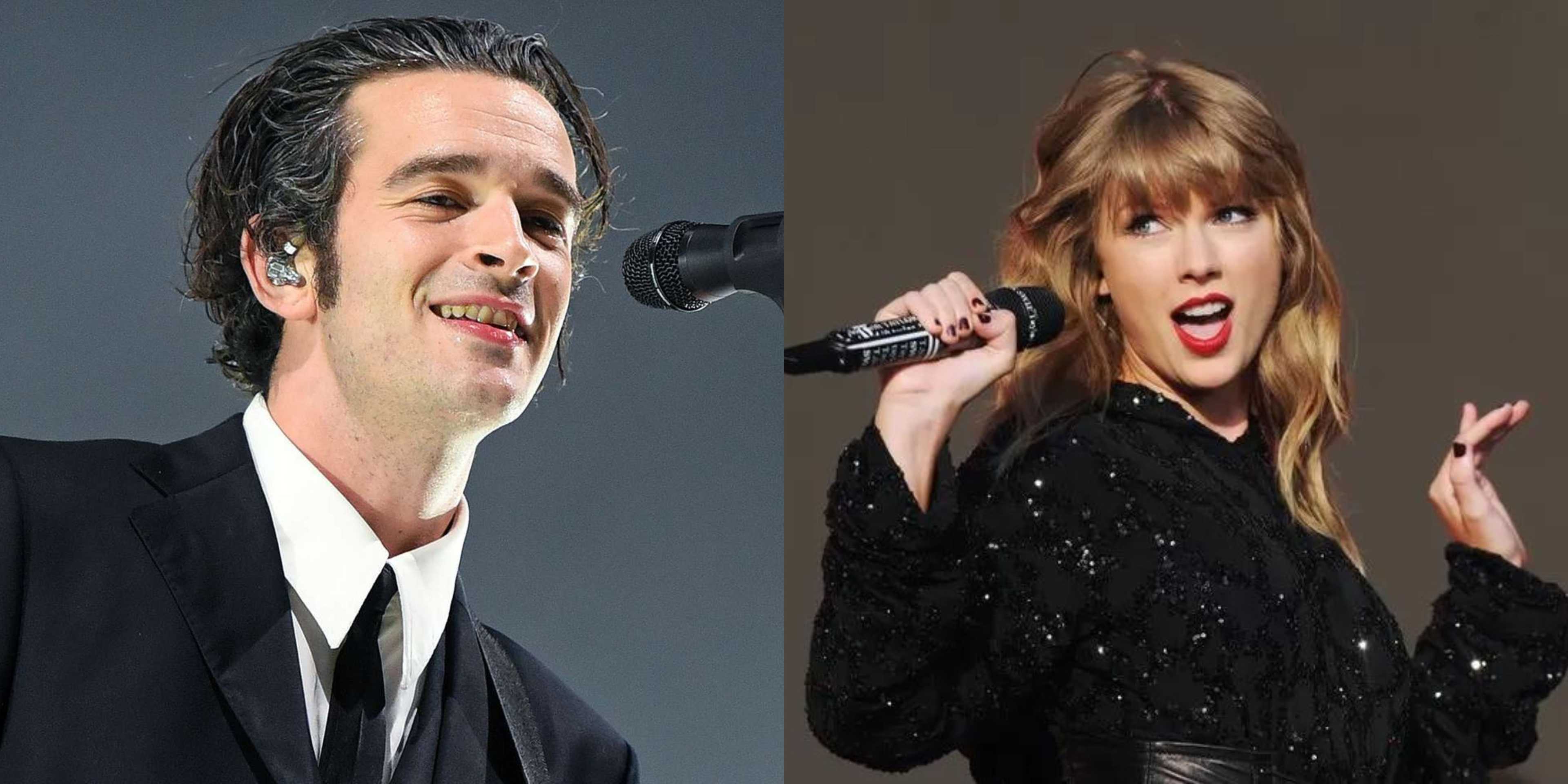 Taylor Swift, The 1975's Matty Healy spark dating rumors