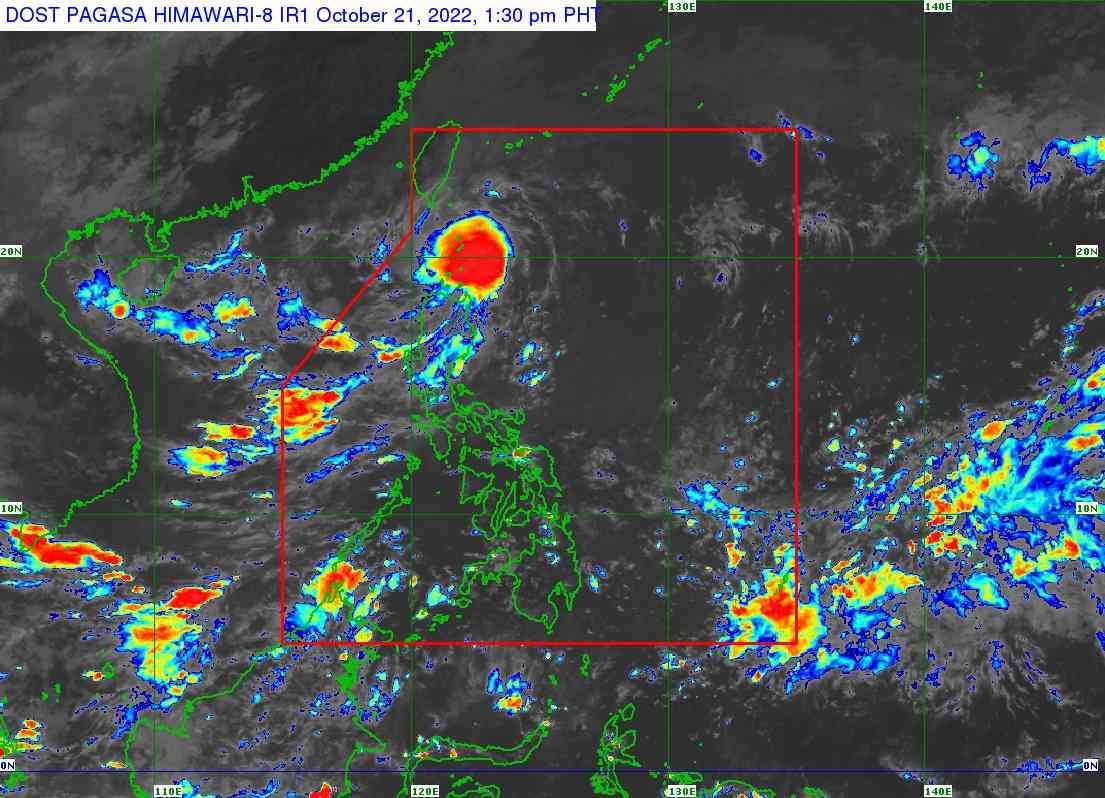 TD Obet slighty intensifies as it moves toward Luzon strait; 3 areas remain under Signal no. 1