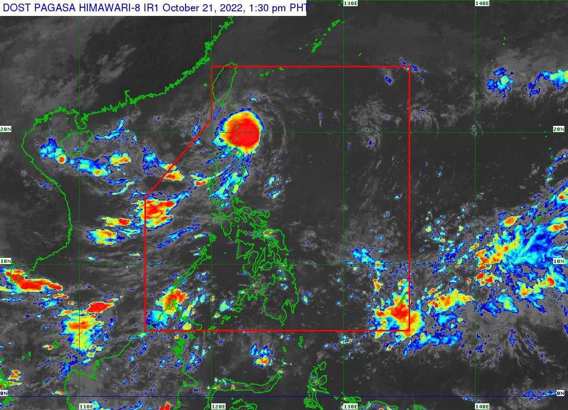 TD Obet slighty intensifies as it moves toward Luzon strait; 3 areas remain under Signal no. 1