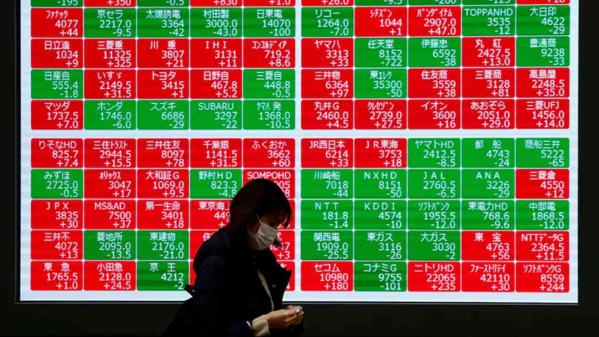 Tech stocks rebound in Asia as DeepSeek worries ease