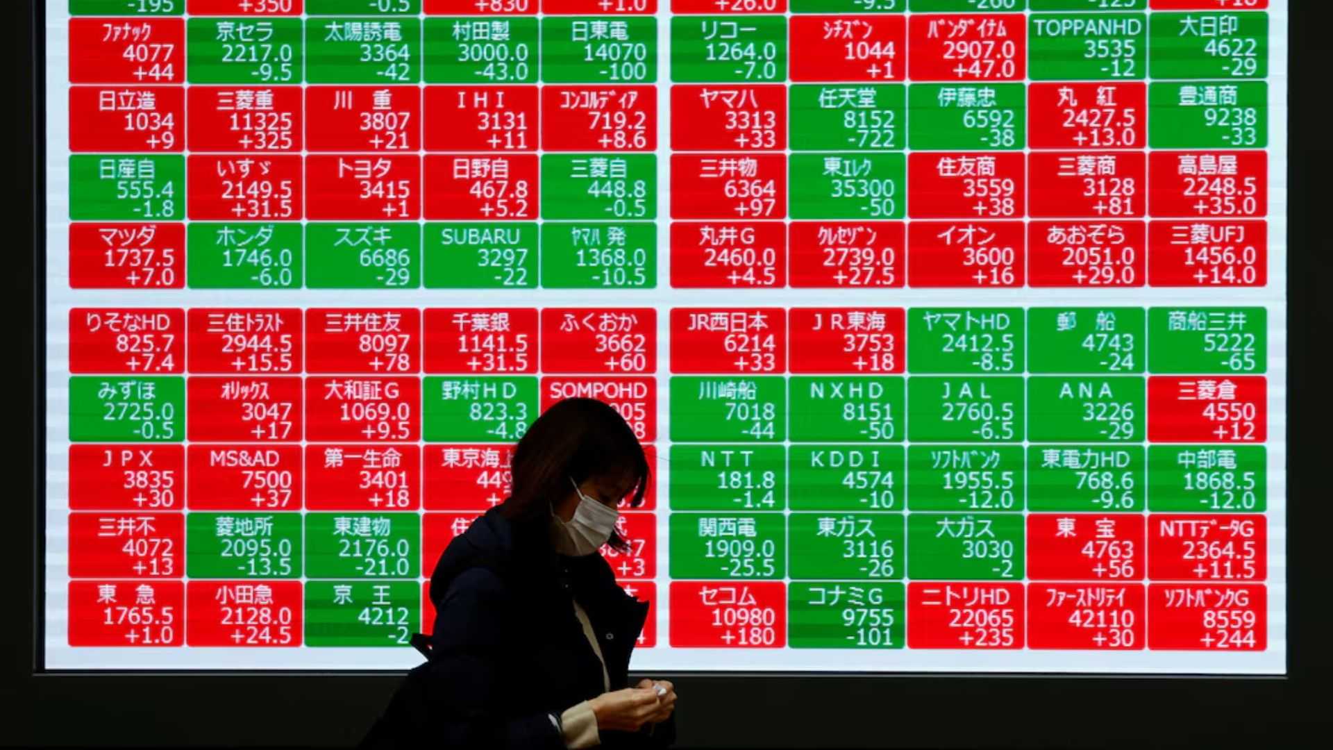 Tech stocks rebound in Asia as DeepSeek worries ease
