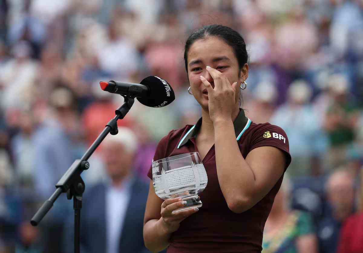 Tennis-Eala makes history for Philippines by reaching Eastbourne final