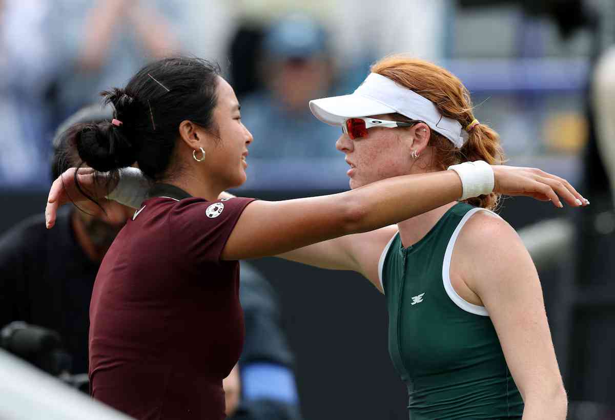 Tennis-Joint saves four match points to claim Eastbourne title