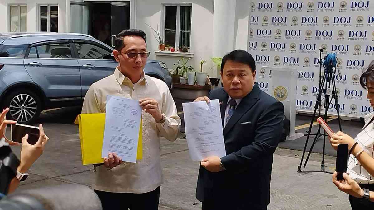 Cong. Teves seeks dismissal of his illegal firearms charges