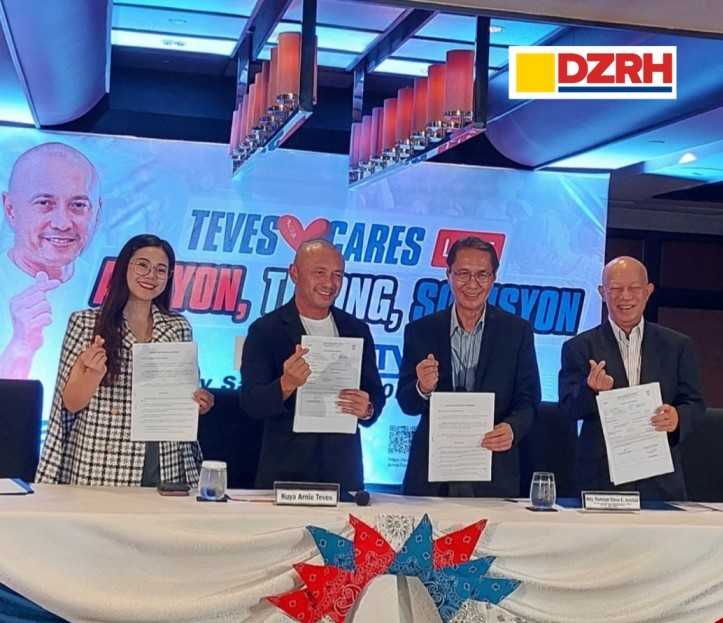 MBC, Teves Cares ink deal, to launch new radio program in DZRH