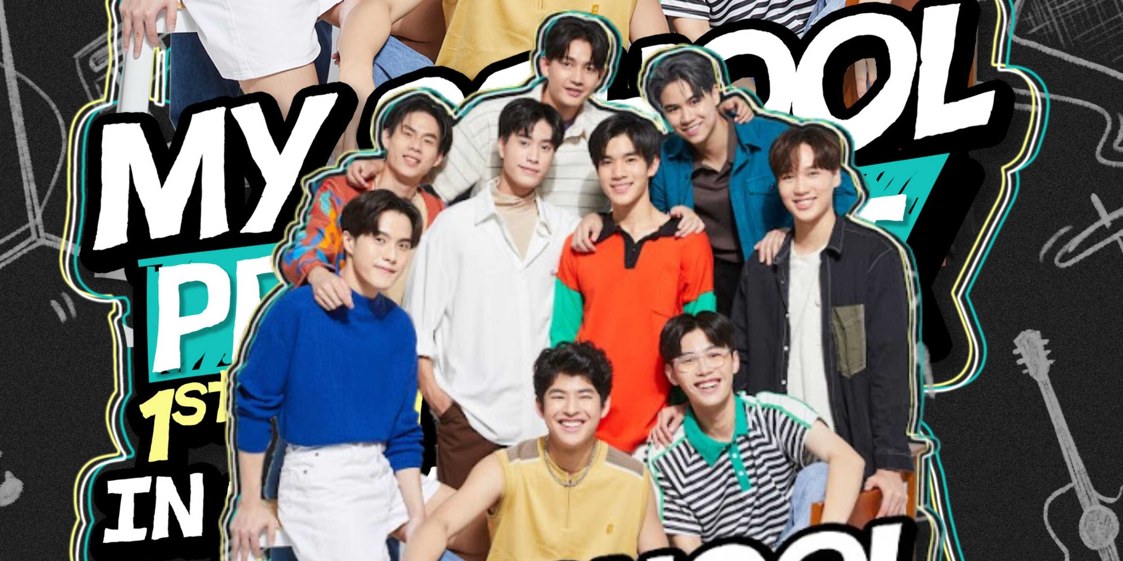 Cast of Thai BL Series 'My School President' to hold fanmeeting in Manila