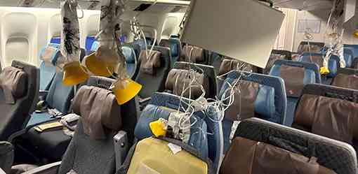 Thai hospital says 43 people from Singapore Airlines flight still under treatment