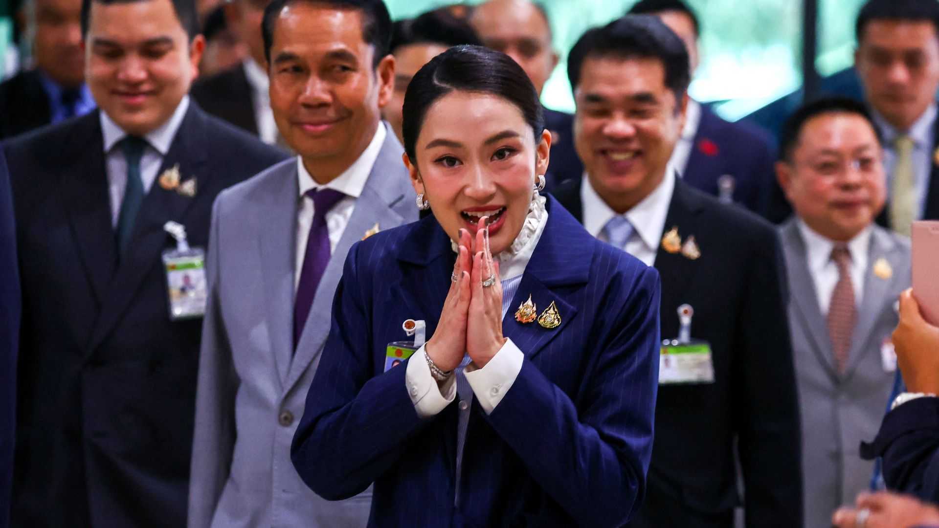 Thai PM triumphs in confidence vote in first test of premiership