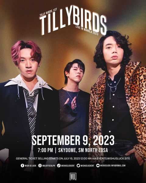 Thai alternative rock band Tilly Birds to hold first live concert in Manila