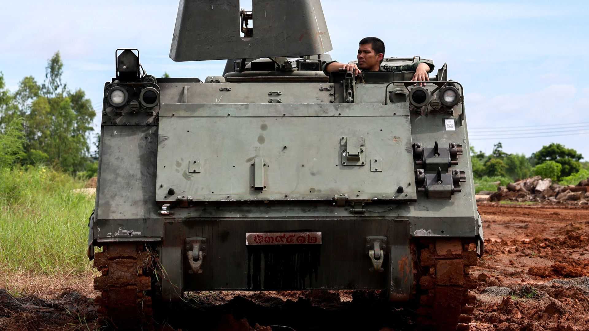 Thailand-Cambodia border calm as military commanders hold talks