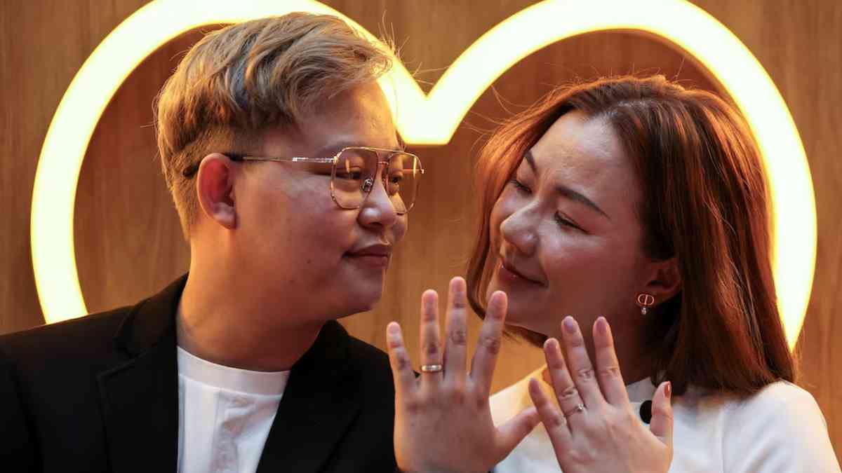 Thailand holds its first same-sex weddings, targets record registrations