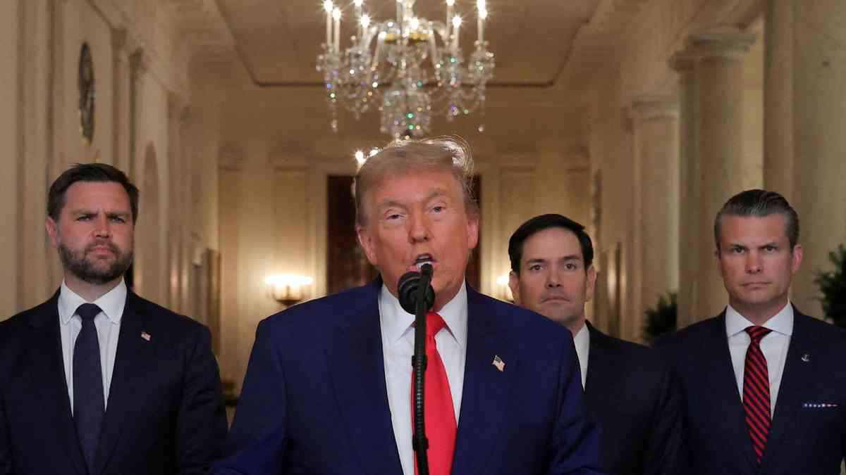 The latest US foray into military action has a name: The Trump Doctrine