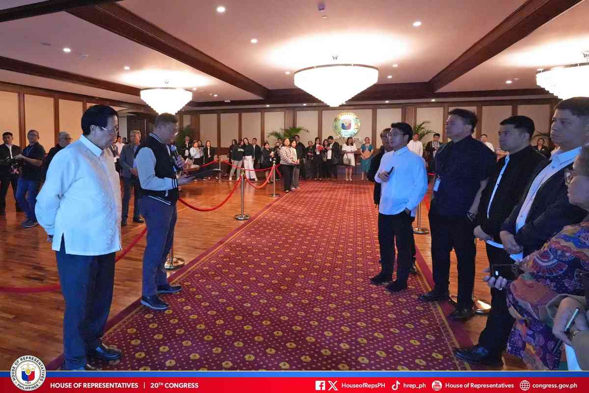 Romualdez on the upcoming SONA of PBBM: 'Opening of Congress is not a fashion event'