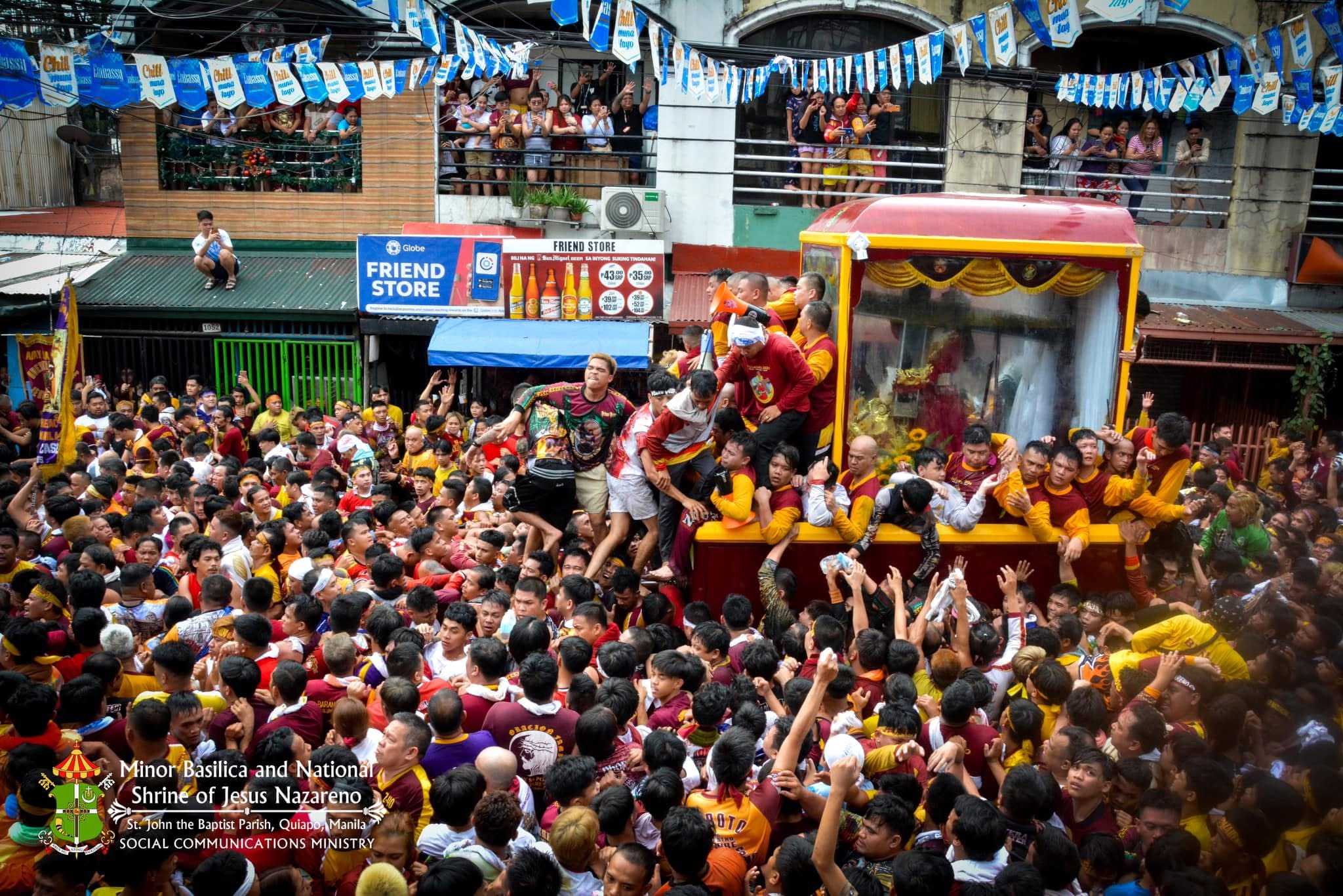 The Traslacion of Jesus Nazareno: a historical overview of significant events