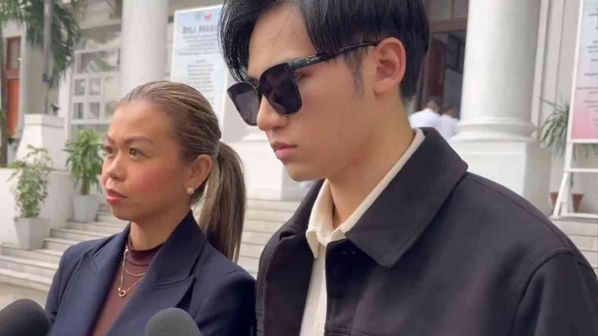 Sandro Muhlach files rape complaint vs 2 GMA contractors, claims that 'the truth will prevail'