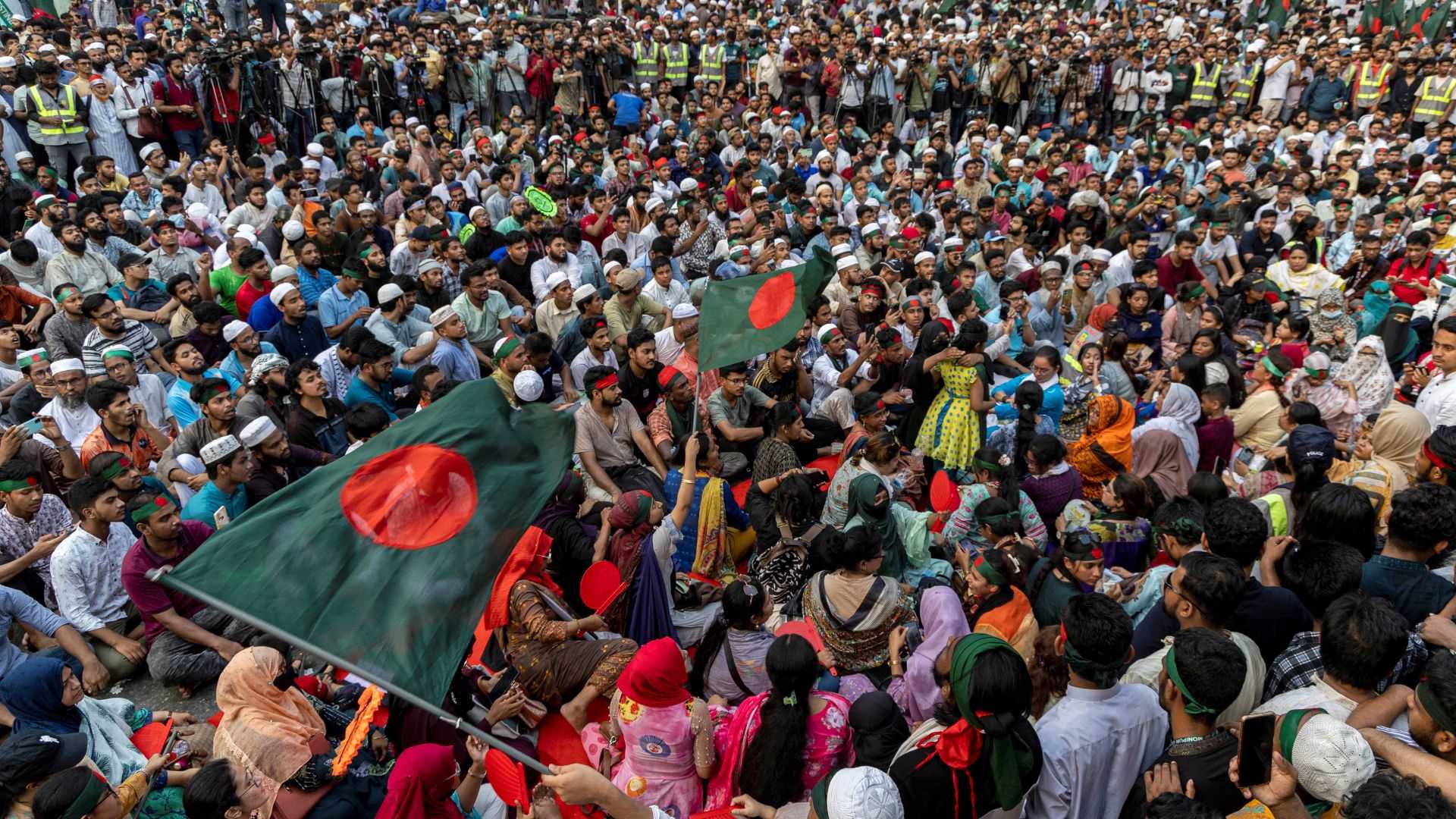 Thousands to join Bangladesh rallies, concerts one year after Hasina's ouster