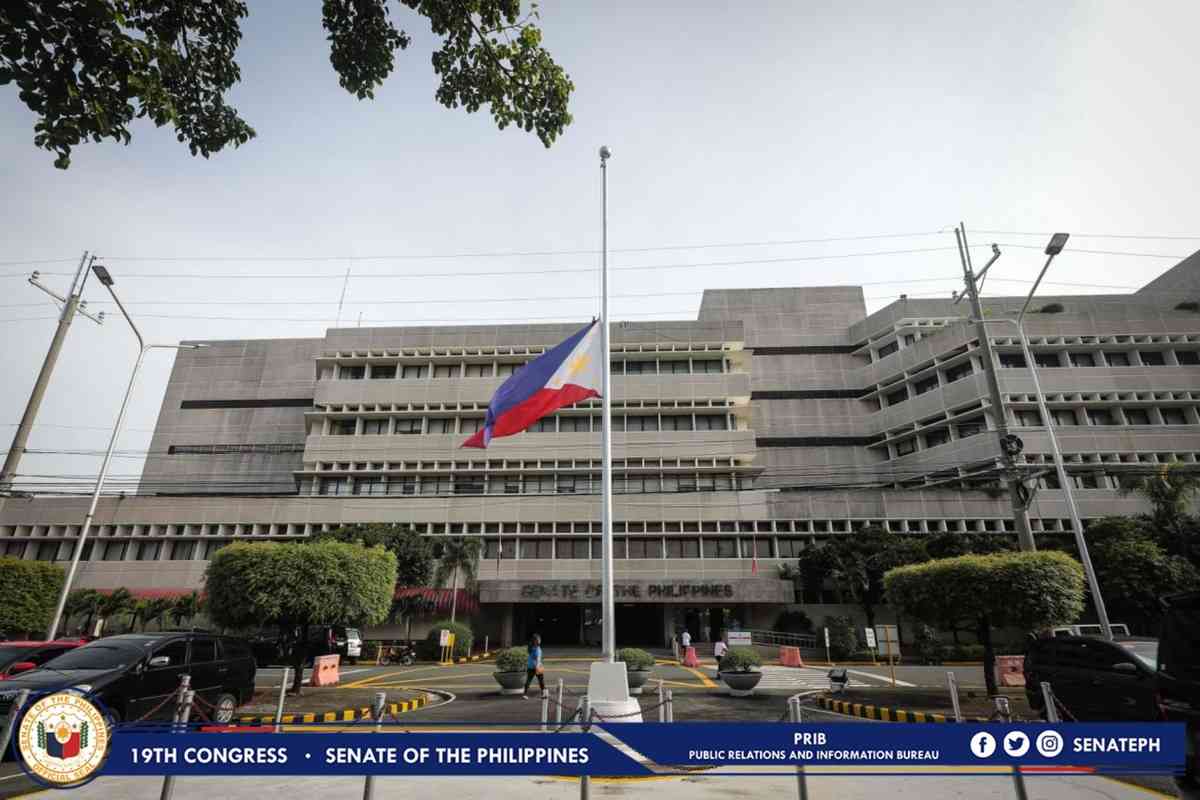 Resolutions that recognize the works of FVR filed in Senate