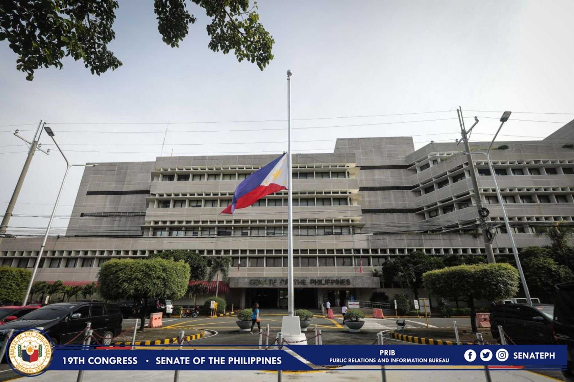 Resolutions that recognize the works of FVR filed in Senate