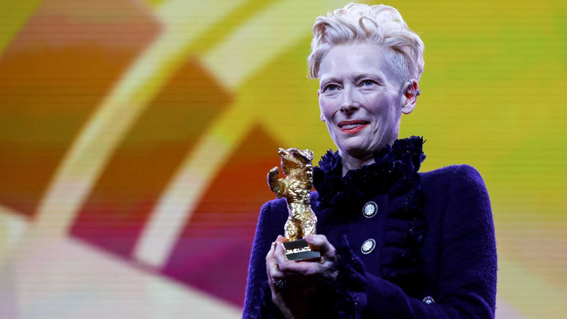 Tilda Swinton rails against the inhumane on Berlinale's opening night