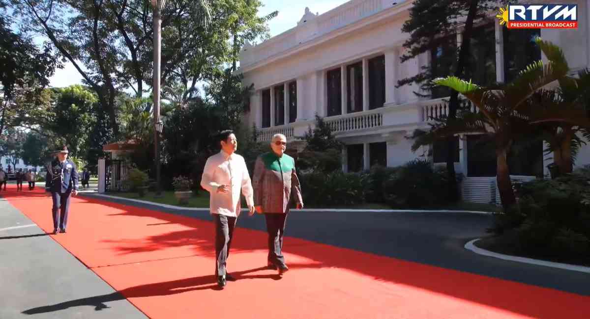 Timor-Leste Pres. Ramos-Horta meets PBBM in Malacañang
