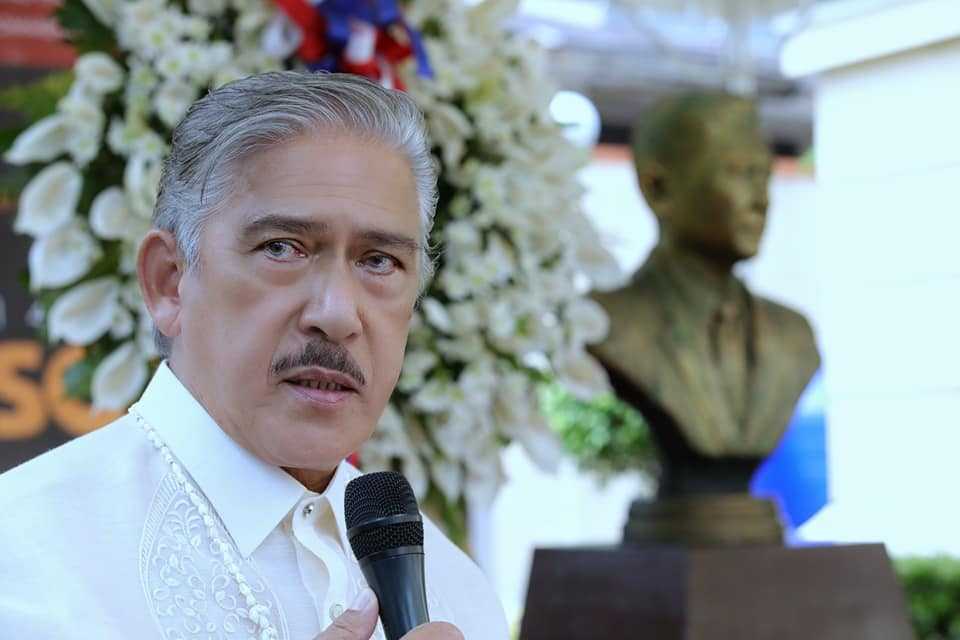 Tito Sotto denies receiving Darryl Yap's script for "The Rapists of Pepsi Paloma" film