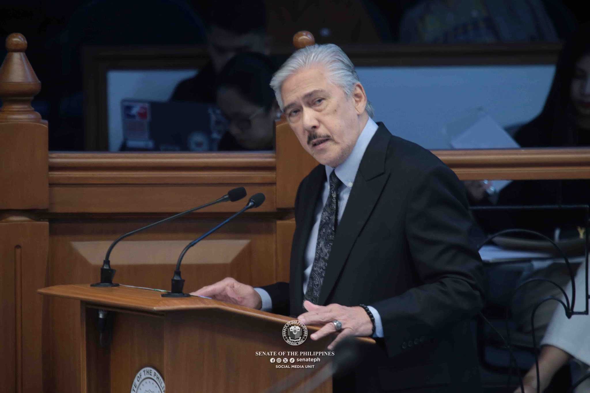 Tito Sotto pushes random drug testing for Senate employees