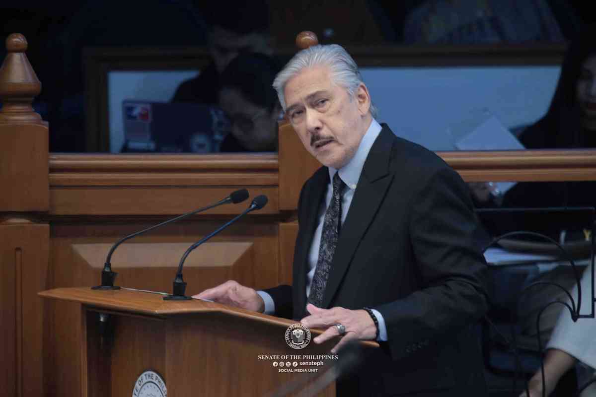 Tito Sotto pushes random drug testing for Senate employees