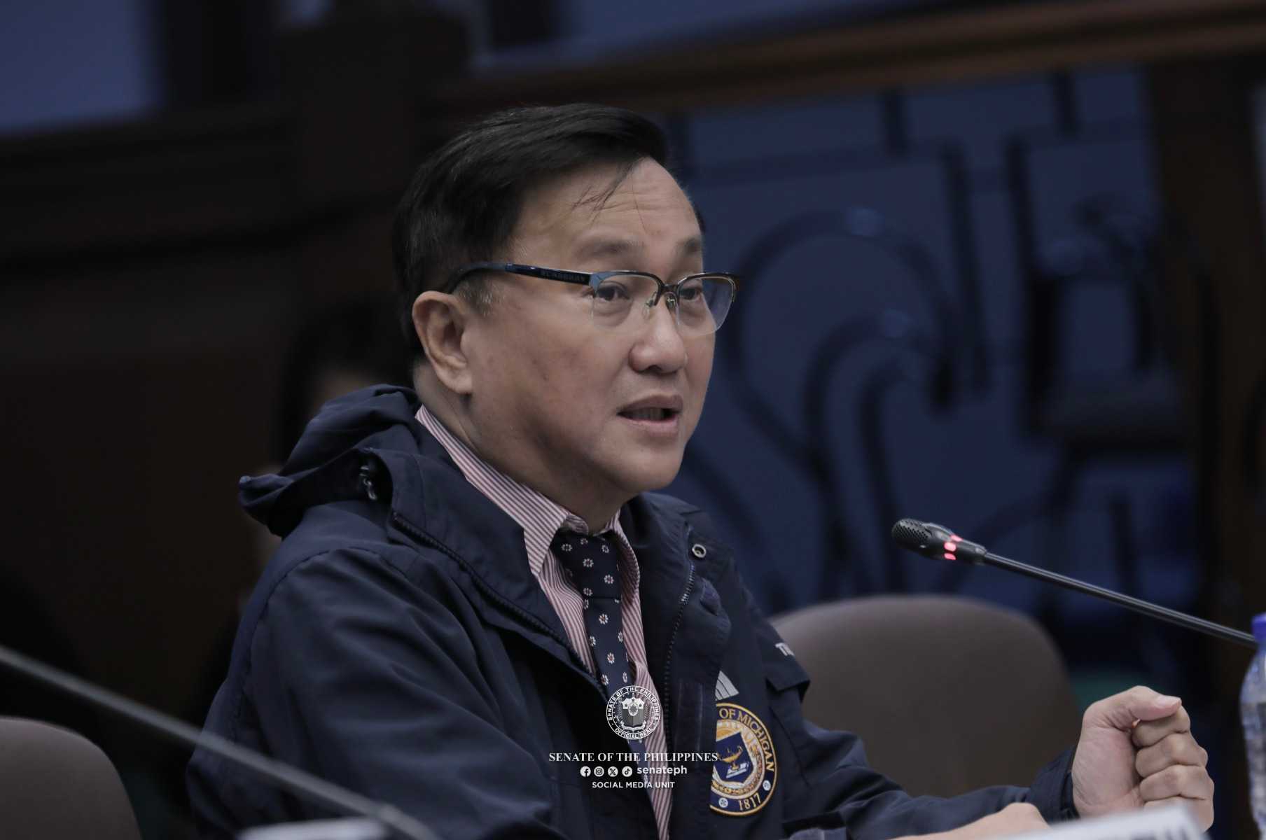 Tolentino: Have provincial evacuation centers in times of disasters to accommodate displaced communities