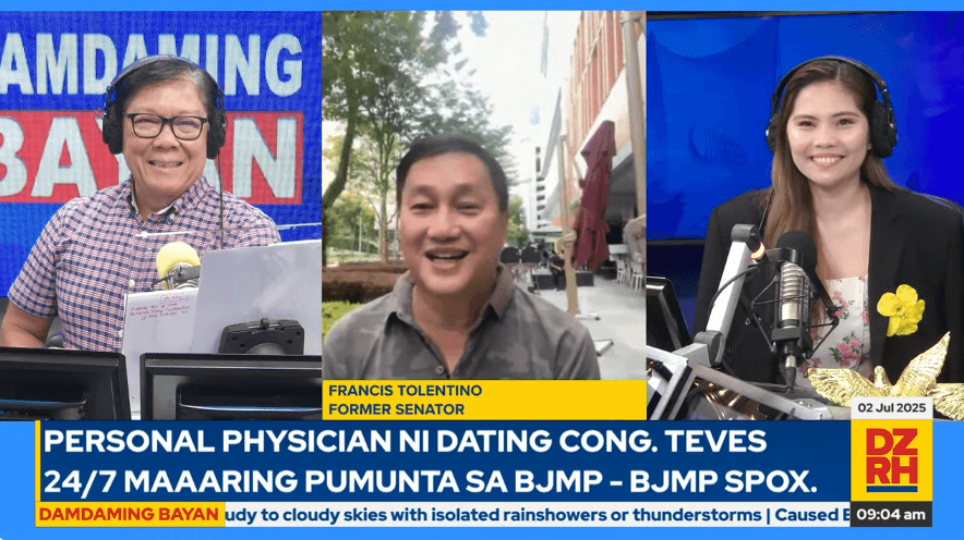 Tolentino says he will continue to defend PH rights on WPS