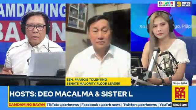 Tolentino suggests Red Cross vessel join next BRP Sierra Madre resupply mission
