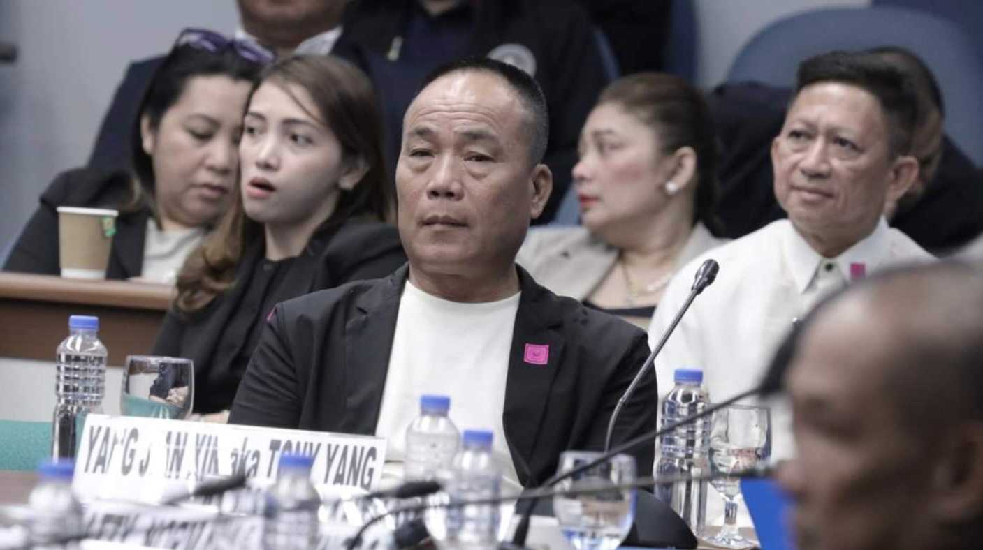 Tony Yang is the true architect, mastermind of the Yang Brother's illegal operations and criminal syndicate in PH — Rep. Suarez