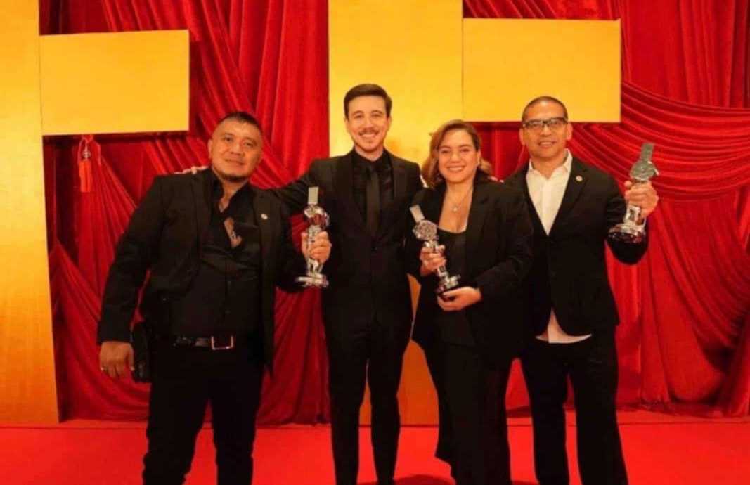 "Topakk" shines at 50th MMFF, bags 3 major awards