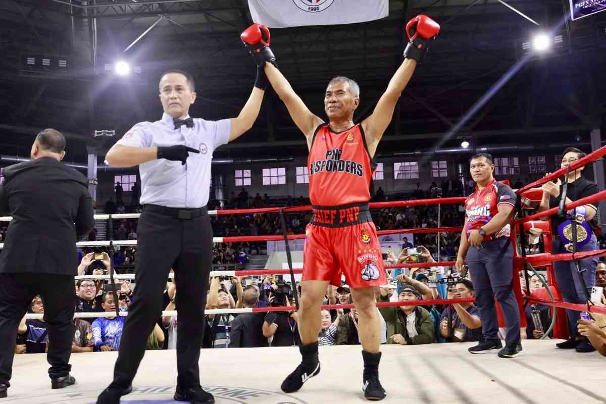 Torre after Marcos removed him as PNP chief: ‘Salamat po sa suporta nyo!’