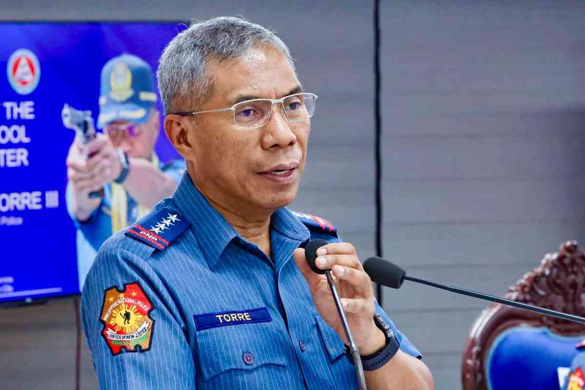 Torre breaks silence on removal as PNP chief: ‘Okay po ako’