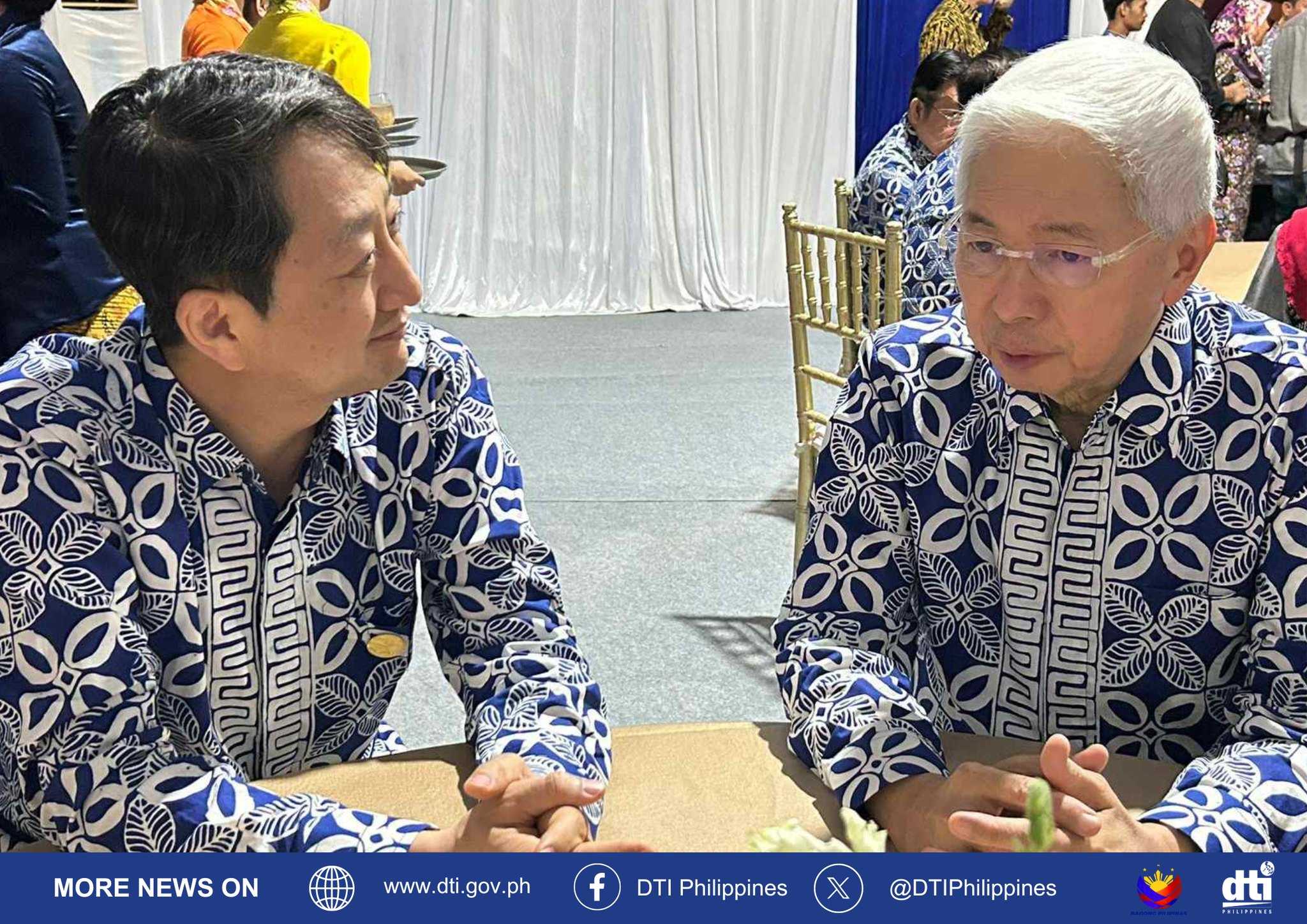 Trade Chief eyes stronger economic relations with South Korea