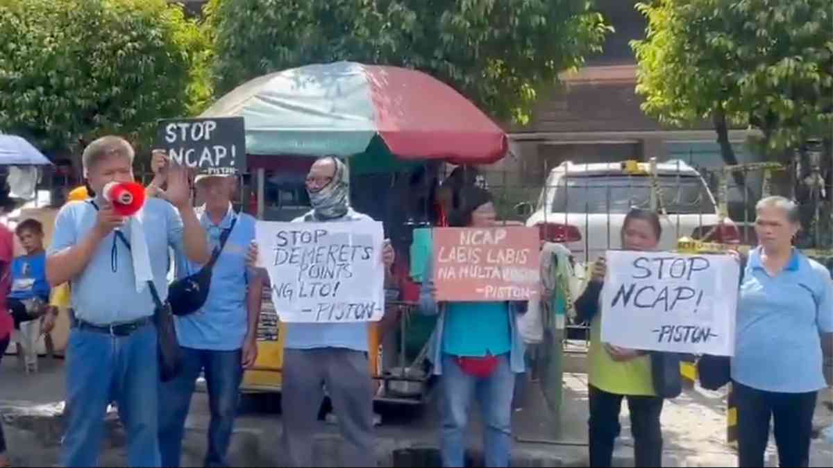 Transport group hold 4-day protest vs NCAP and other transport issues