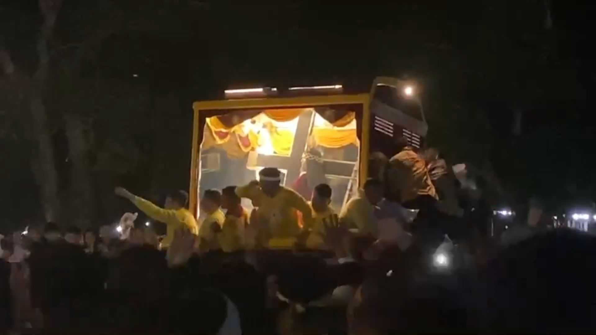 Traslacion 2025 kicks off with thousands of devotees