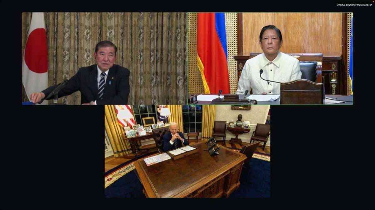 PH, US, Japan commit to strengthen, continue trilateral ties