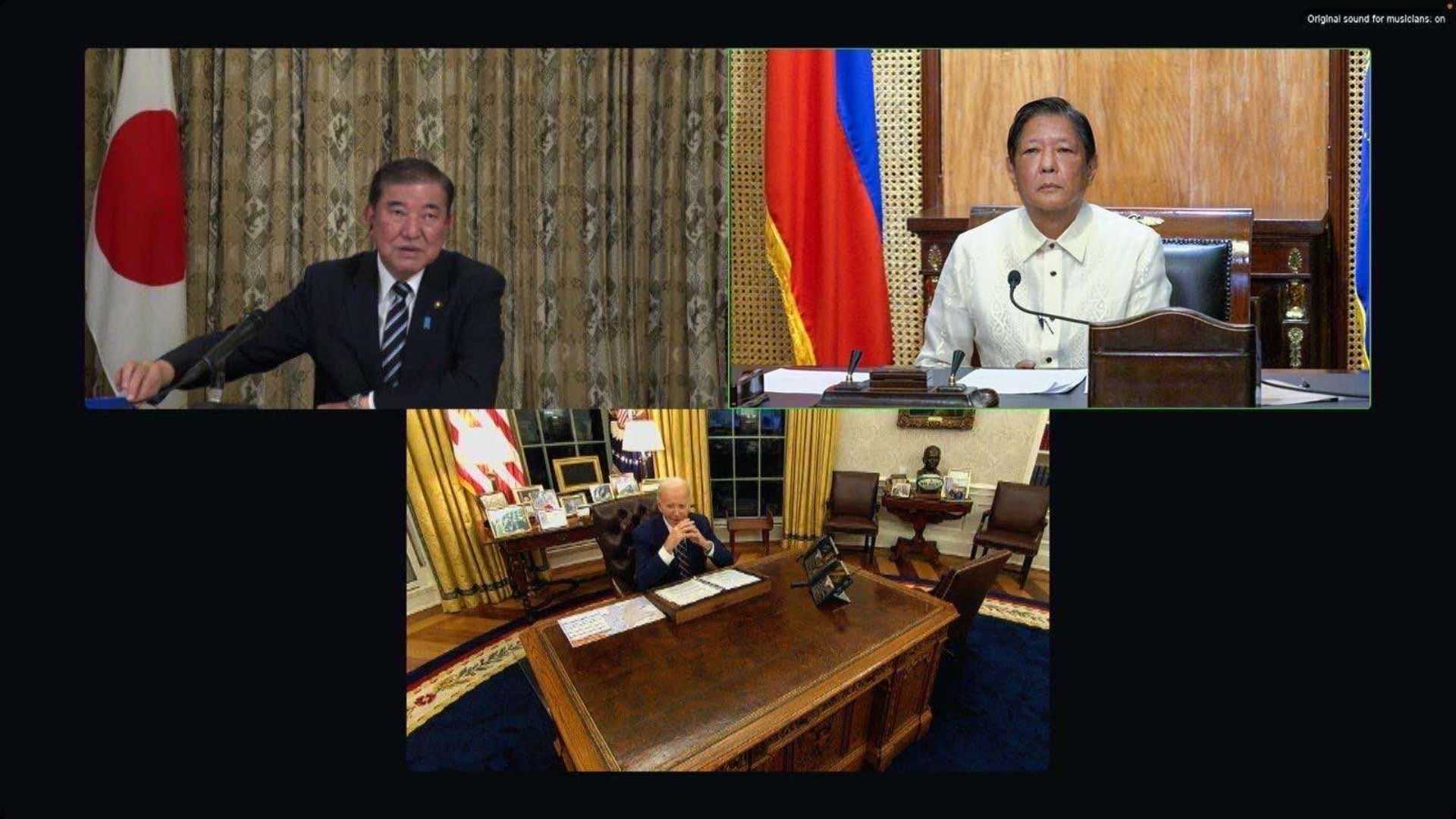 PH, US, Japan commit to strengthen, continue trilateral ties