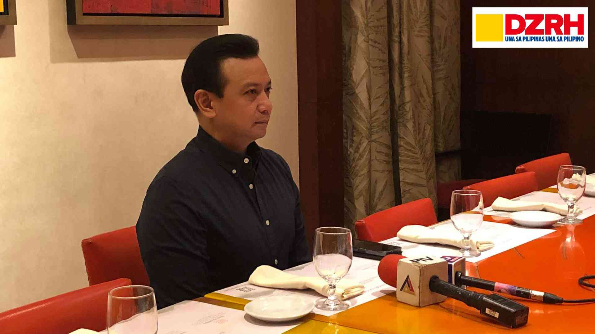Trillanes: High-ranking PNP officials recruiting for ouster plot against PBBM