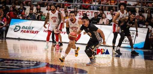 Tropang Giga draws first blood against Gin Kings