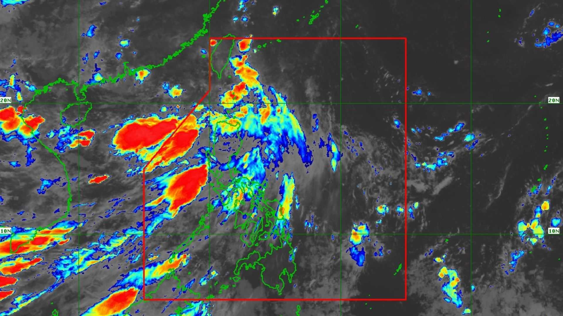 Tropical depression Igme exits PAR; habagat to bring scattered rain over Luzon, Visayas
