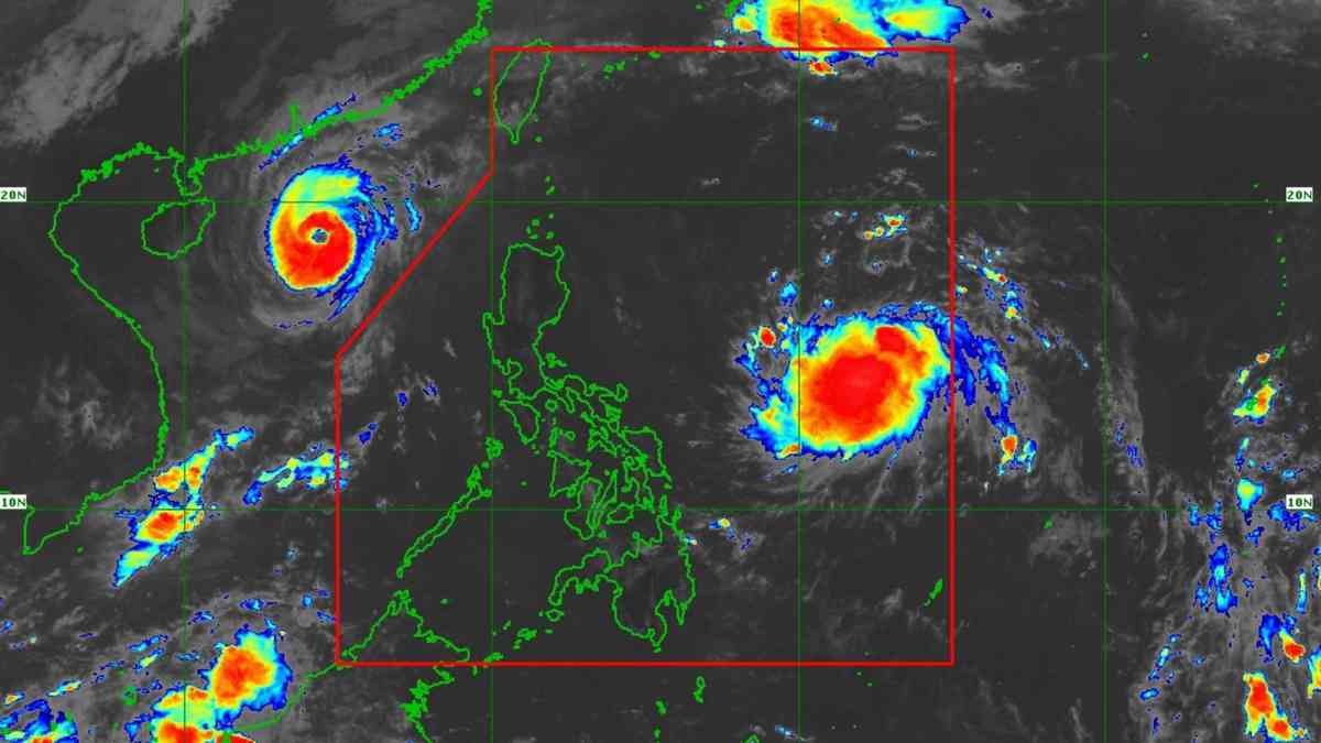 #NikaPH threatens Southern Luzon, Signal No. 1 raised in Catanduanes