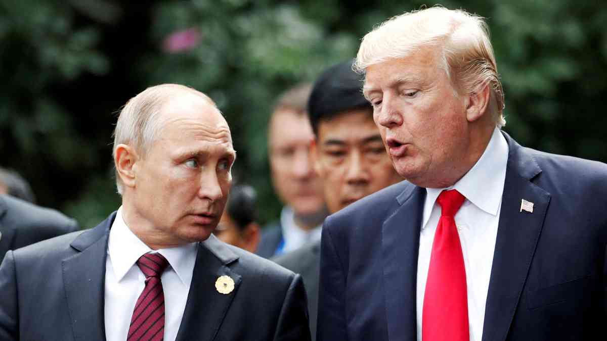 Trump and Putin to meet to discuss Ukraine peace deal in Alaska