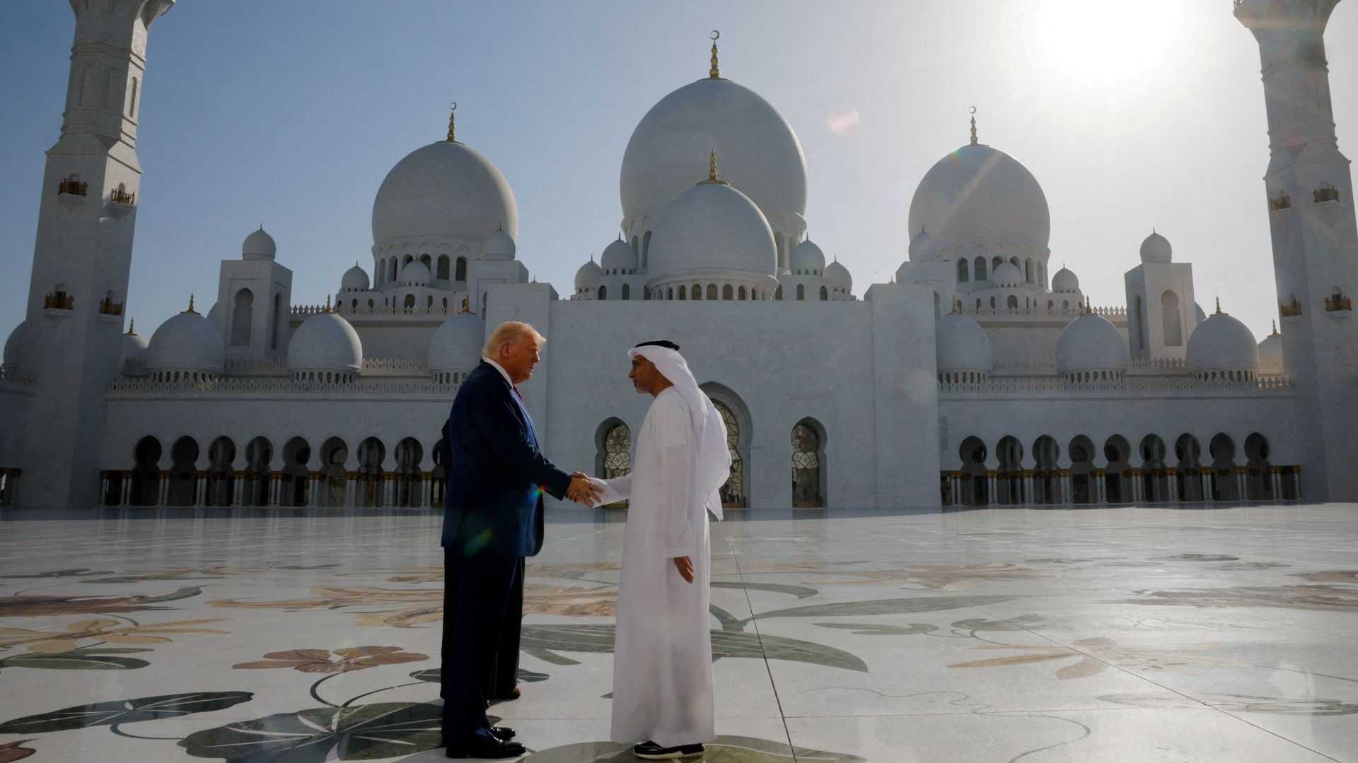 Trump announces $200 billion in deals during UAE visit, AI agreement signed