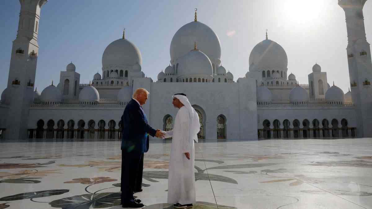 Trump announces $200 billion in deals during UAE visit, AI agreement signed