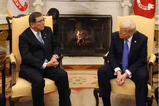 Trump, Ishiba meeting “bodes well” for a free & open Indo-Pacific – DFA