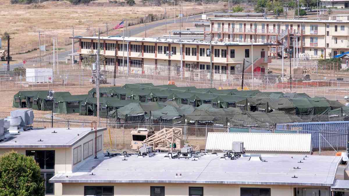 Trump migrant detentions at Guantanamo Bay cost $100,000 per person daily, senator says